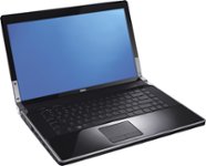 Front Standard. Dell - Studio XPS Laptop / Intel® Core™ i5 Processor / 15.6" Display / 4GB Memory / 640GB Hard Drive - Obsidian Black.