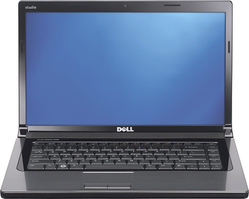  Dell - Studio Laptop / Intel® Core™ i7 Processor / 15.6&quot; Display / 6GB Memory / 500GB Hard Drive - Black Chainlink