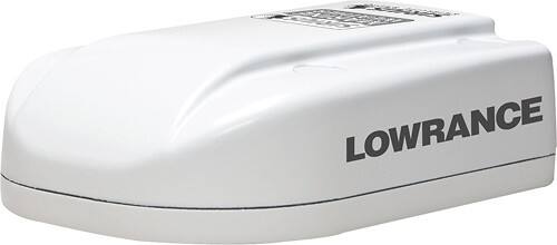 Front Standard. Lowrance - LWX-1 SIRIUS Satellite Radio Weather/Audio Receiver.