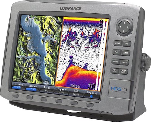 Best Buy: Lowrance HDS-10 Chartplotter GPS LOW-140-13