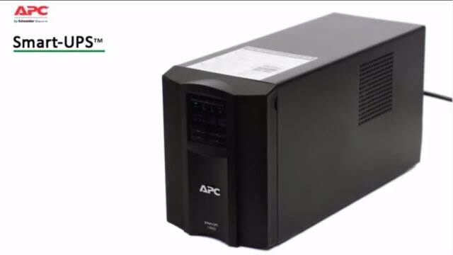 Best Buy: APC Smart-UPS 1000VA Tower UPS Black SMT1000