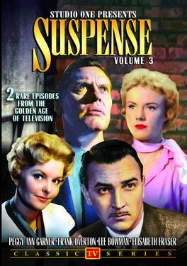 Studio One Presents Suspense, Volume 3 (Plan For Escap - DVD