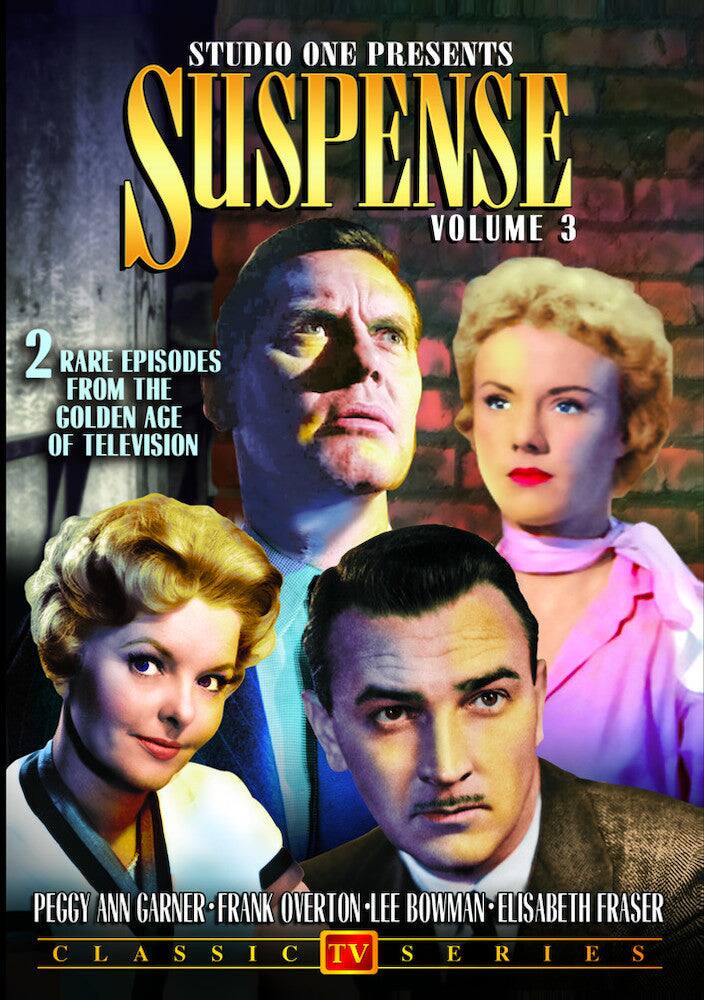 Studio One Presents Suspense, Volume 3 (Plan For Escap - DVD