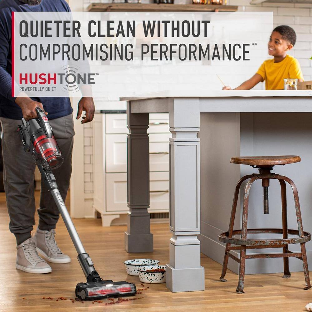 QUIETER CLEAN WITHOUT COMPROMISING PERFORMANCE  
HUSH TONE™  
POWERFULLY QUIET