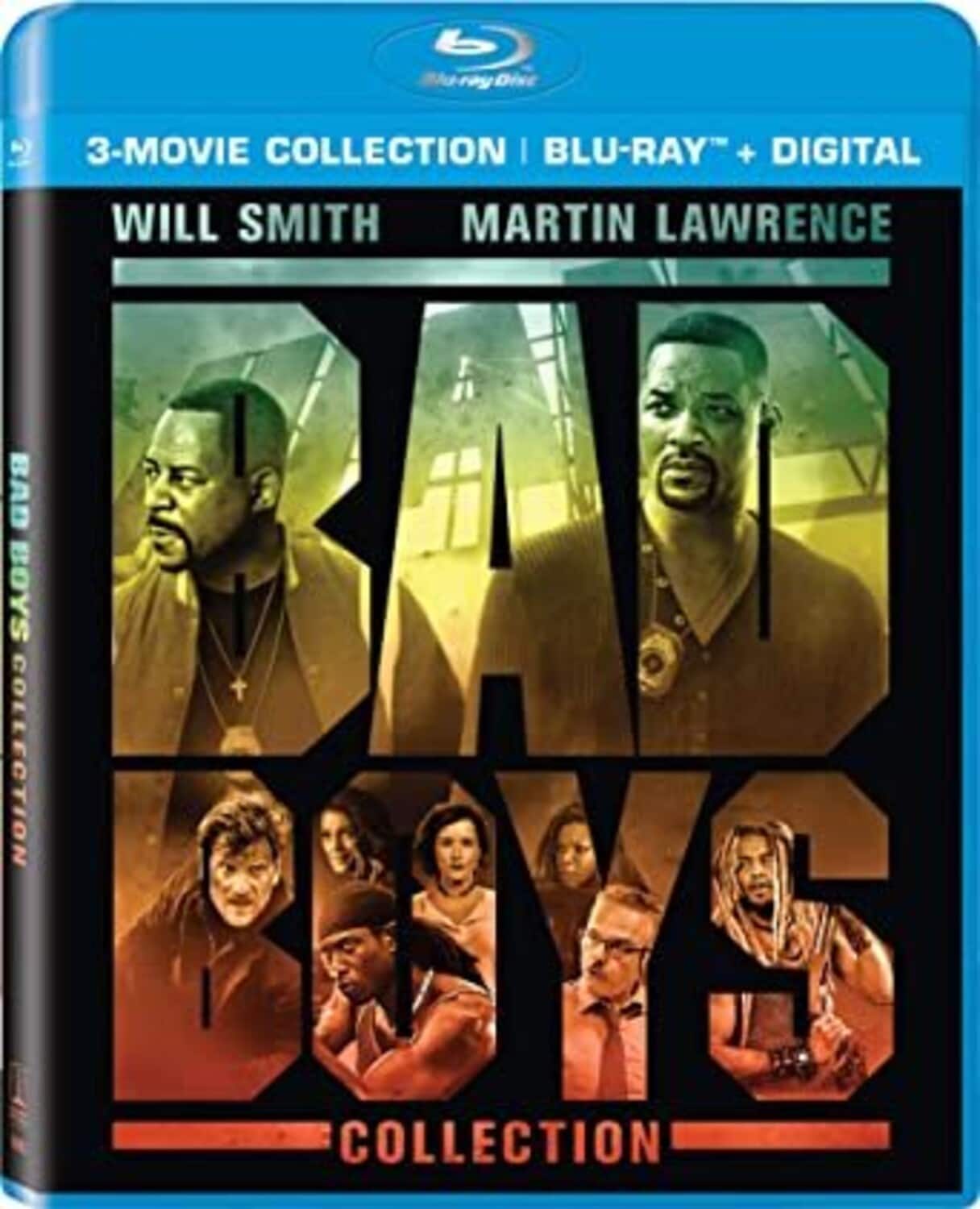 Bad Boys / Bad Boys II / Bad Boys for Life  - BLU-RAY