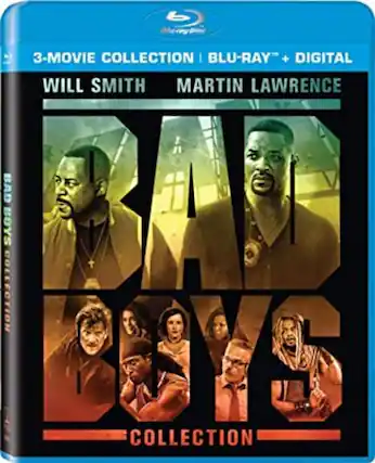 Front. Bad Boys / Bad Boys II / Bad Boys for Life - BLU-RAY.