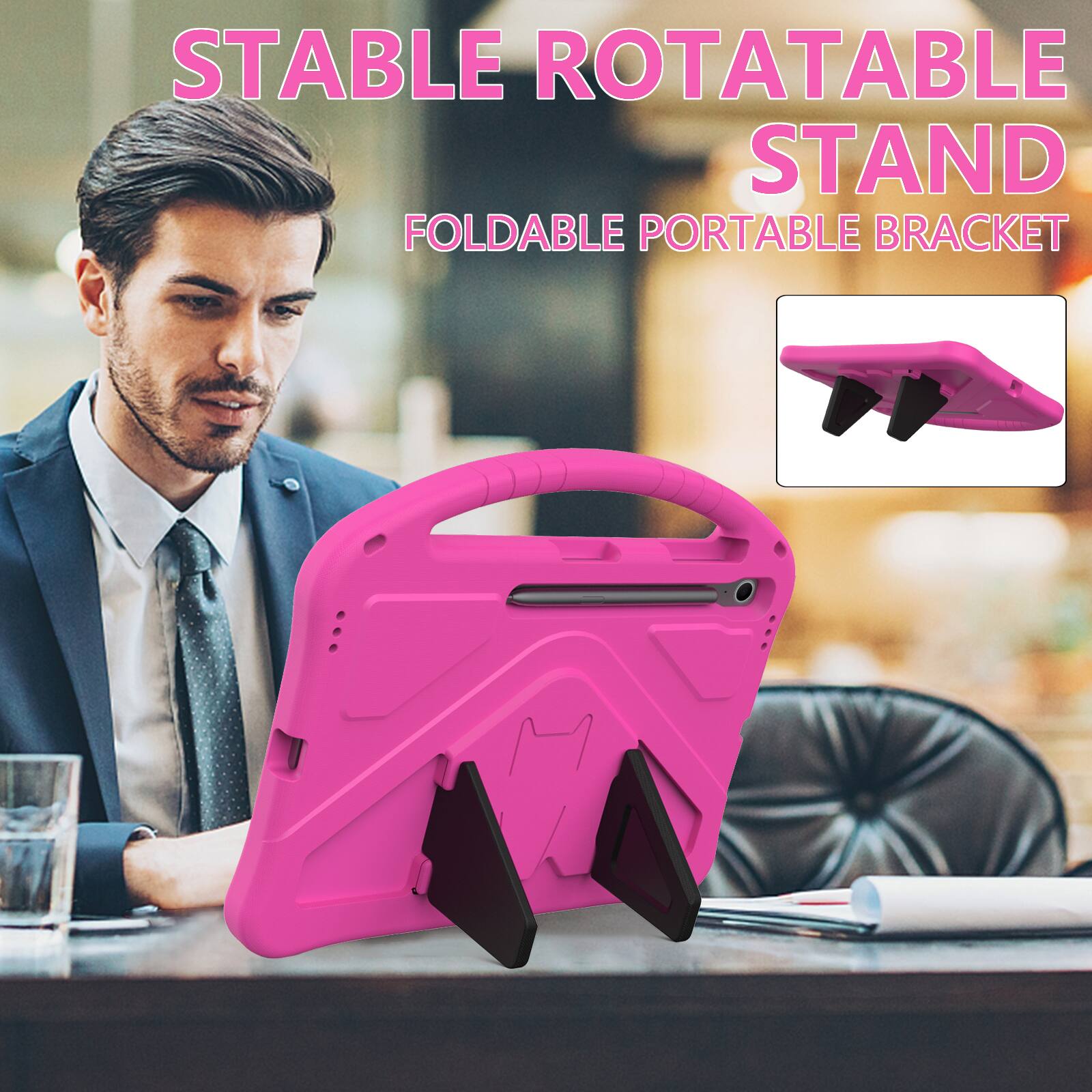 STABLE ROTATABLE STAND  
FOLDABLE PORTABLE BRACKET