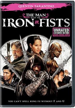 The Man with the Iron Fists - DVD