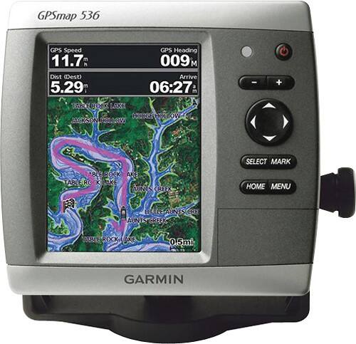Front Standard. Garmin - GPSMAP 5" Marine GPS Navigator.