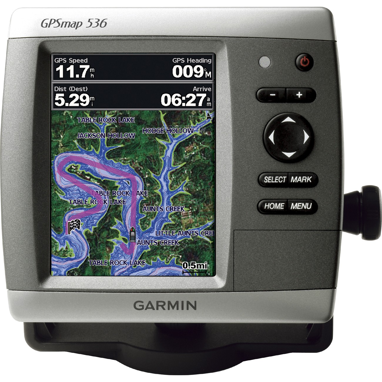 Best Buy: Garmin GPSMAP 5" Marine GPS 536