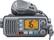 Front Standard. Icom - M304 Marine VHF Radio - Gray.