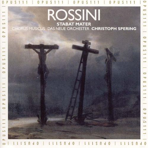 makkelijk te gebruiken mode Hubert Hudson Best Buy: Rossini: Stabat Mater [CD]