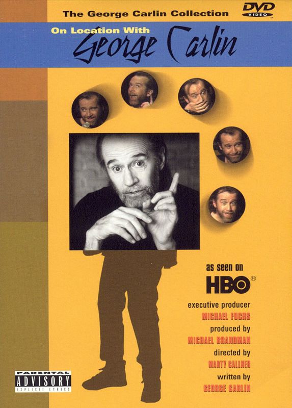 On Location With George Carlin (DVD)