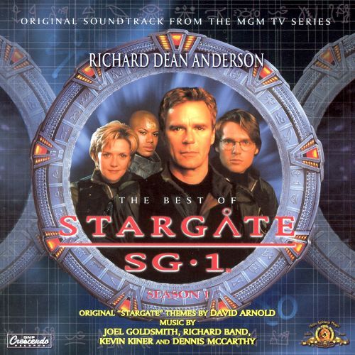  The Best of Stargate SG-1 [CD]
