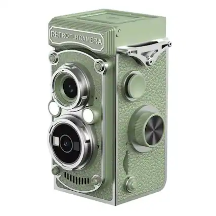RETRO TLR CAMERA