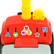Back. Kiddieland - Disney Mickey Foldable Handle Ride-on W/ Interactive Dashboard & Sounds.