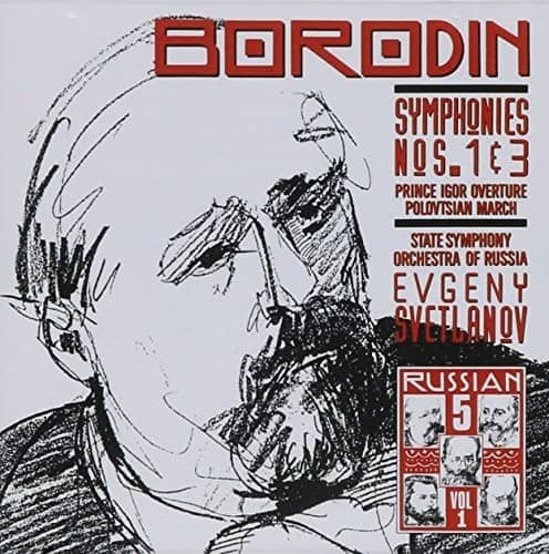 Svetlanov / Ussr State Sym Orch - Russian 5  - COMPACT DISCS