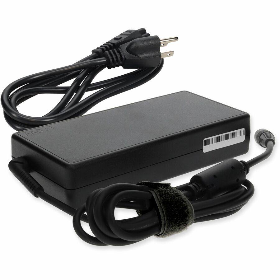 Alt View 1. AddOn - AddOn Lenovo 55Y9317 Compatible 135W 20V at 6.75A Black 7.9 mm x 5.5 mm Laptop Power Adapter and Cable - 135 W - 20 V DC - Black.