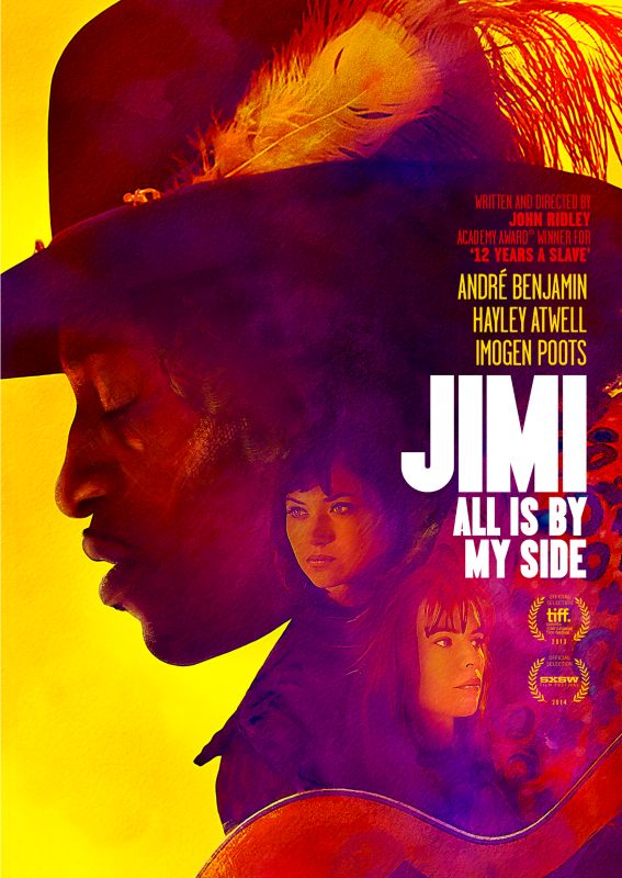  Jimi: All Is By My Side [DVD] [2013]