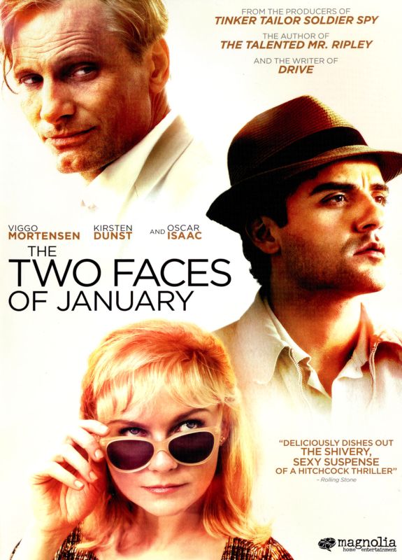  The Two Faces of January [DVD] [2014]