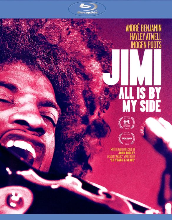  Jimi: All Is By My Side [Blu-ray] [2013]
