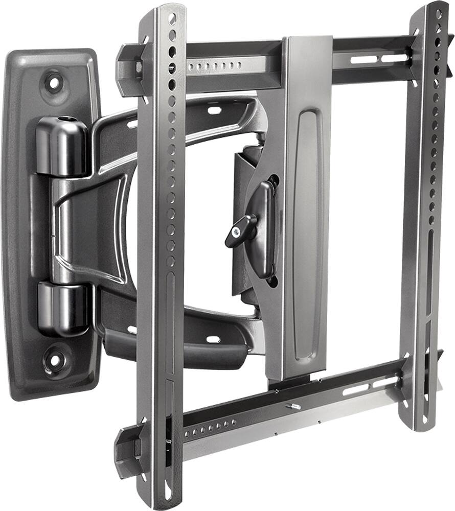 Angle. Rocketfish™ - Full-Motion TV Wall Mount for Most 26" - 40" Flat-Panel TVs - Extends 9.7" - Black.