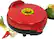 Alt View 12. Nostalgia - 6-Wedge Electric Quesadilla Maker with Extra Stuffing Latch - Red.