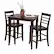 Front. OSP Home Furnishings - Jamestown Pub Table - Brown.