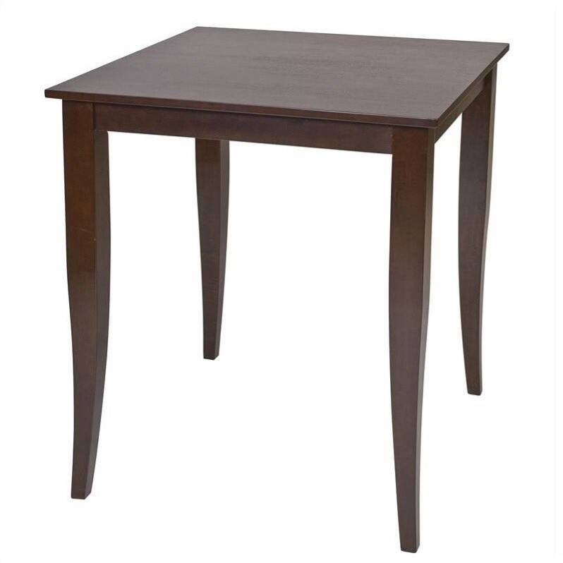Alt View Zoom 11. OSP Home Furnishings - Jamestown Pub Table - Brown.