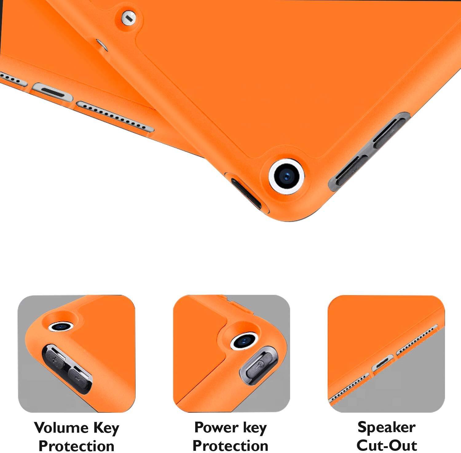 Volume Key Protection  
Power Key Protection  
Speaker Cut-Out