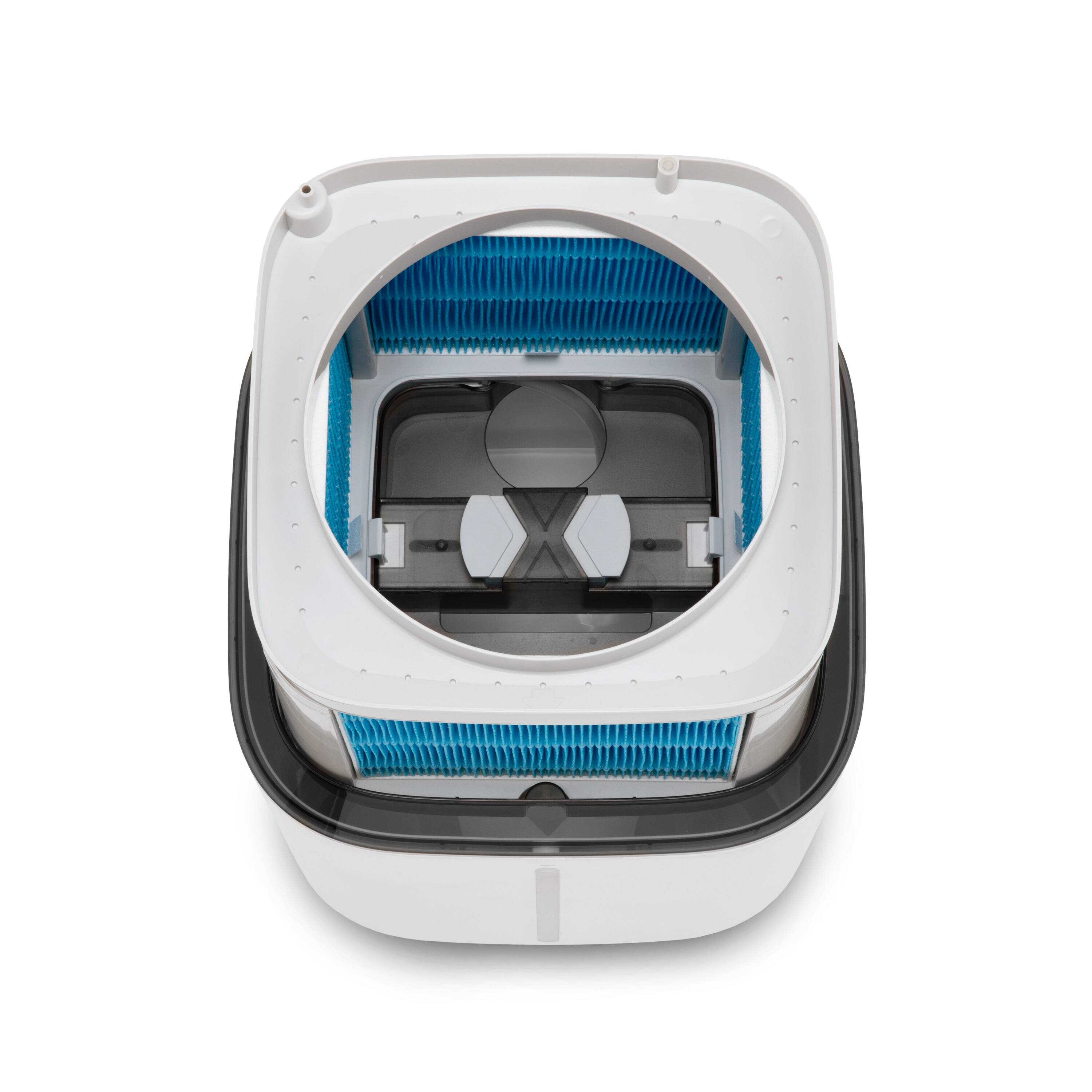 Alt View 14. Levoit - Superior 6000S Six Gallons Smart Evaporative Humidifier - White.