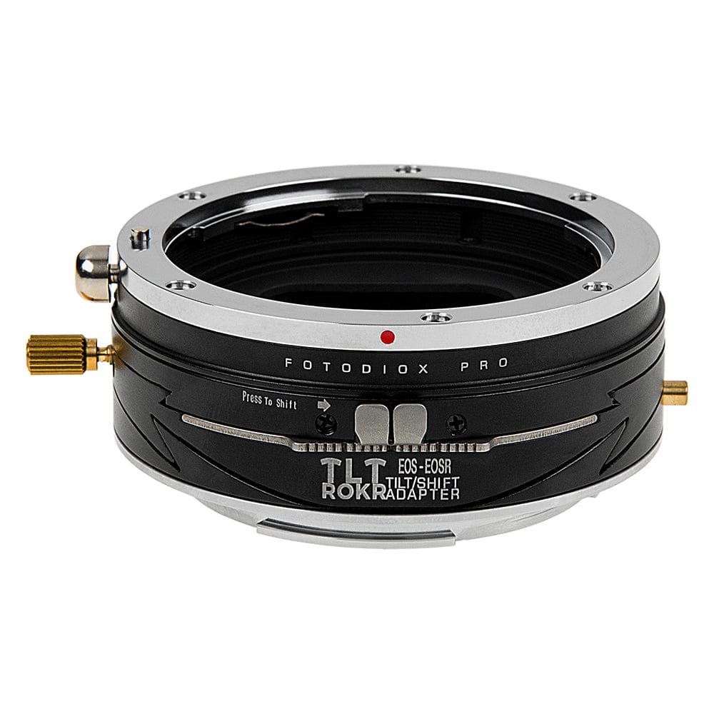 Fotodiox - TLT ROKR (Tilt/Shift) Adapter - Compatible with Canon EF/EF-S Mount Lenses to fit Canon RF Mount Cameras
