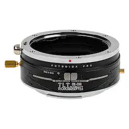 Fotodiox - TLT ROKR (Tilt/Shift) Adapter - Compatible with Canon EF/EF-S Mount Lenses to fit Canon RF Mount Cameras