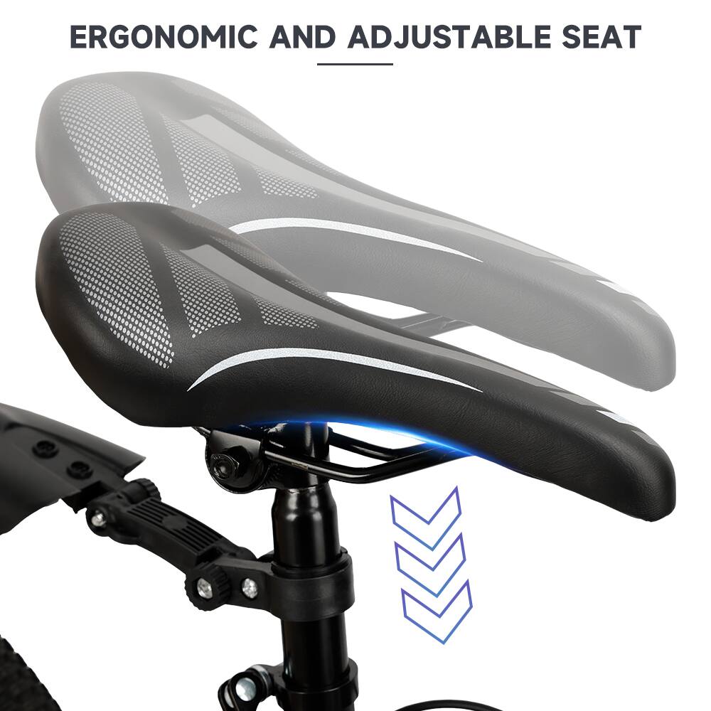 ERGONOMIC AND ADJUSTABLE SEAT