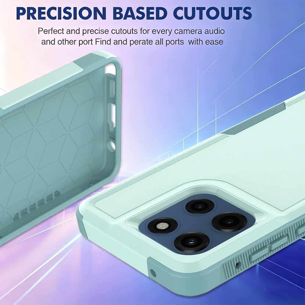 PRECISION BASED CUTOUTS  
Perfect and precise cutouts for every camera, audio, and other port. Find and operate all ports with ease