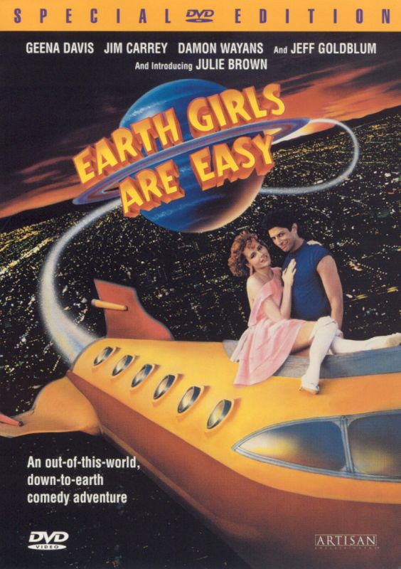  Earth Girls Are Easy [Special Edition] [DVD] [1989]