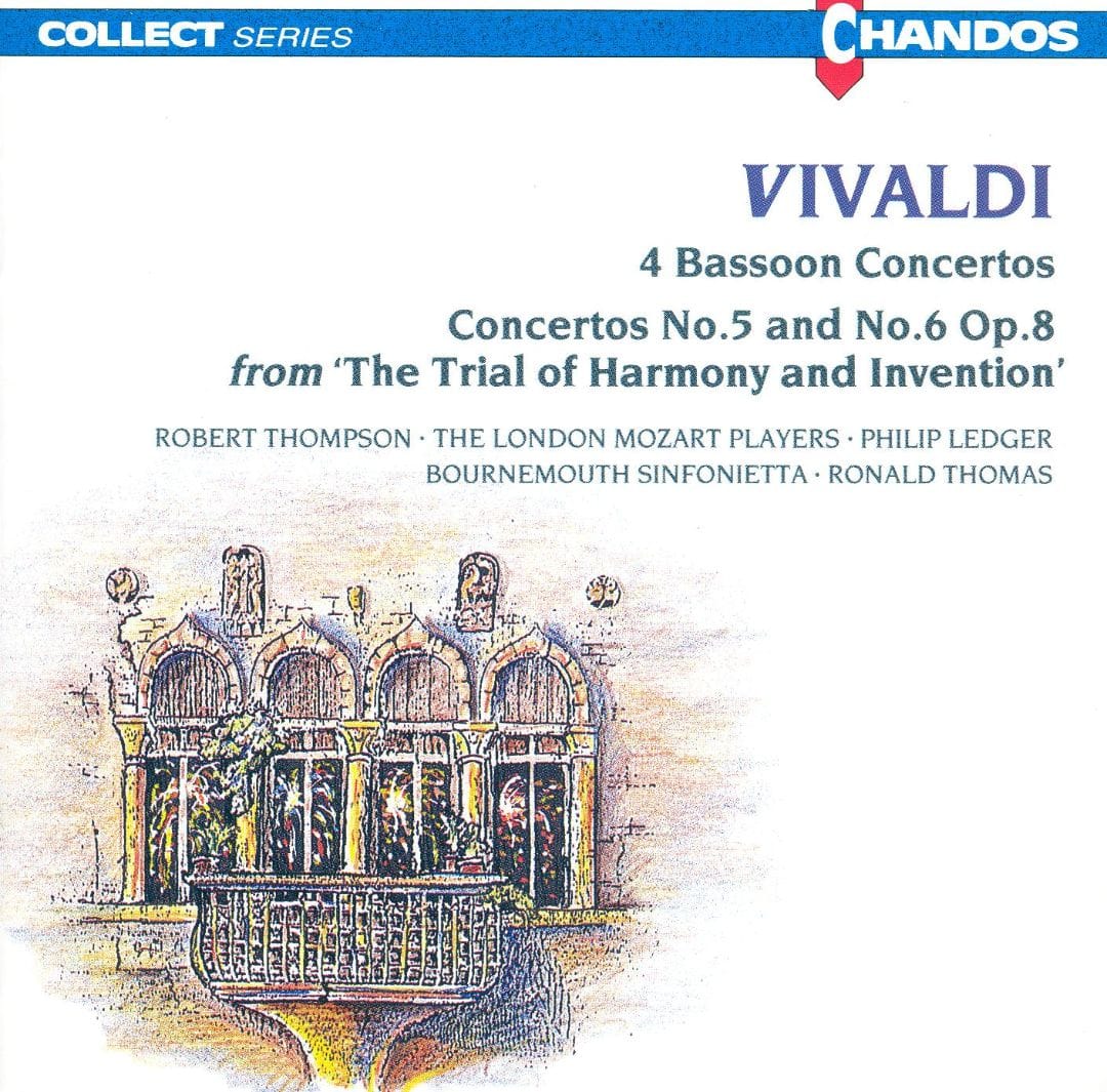 Best Buy Vivaldi 4 Bassoon Concertos; Concertos No. 5 & No. 6 Op. 8 [CD]