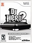 Front Detail. DJ Hero 2 - Nintendo Wii.