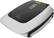 Angle Standard. George Foreman - Super Champ Power Press Grill - White.