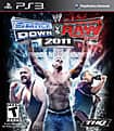 Front Detail. WWE SmackDown vs. Raw 2011 - PlayStation 3.