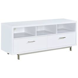 Coaster Co. of America - Casey 2-drawer Engineered Wood 60" TV Stand - White