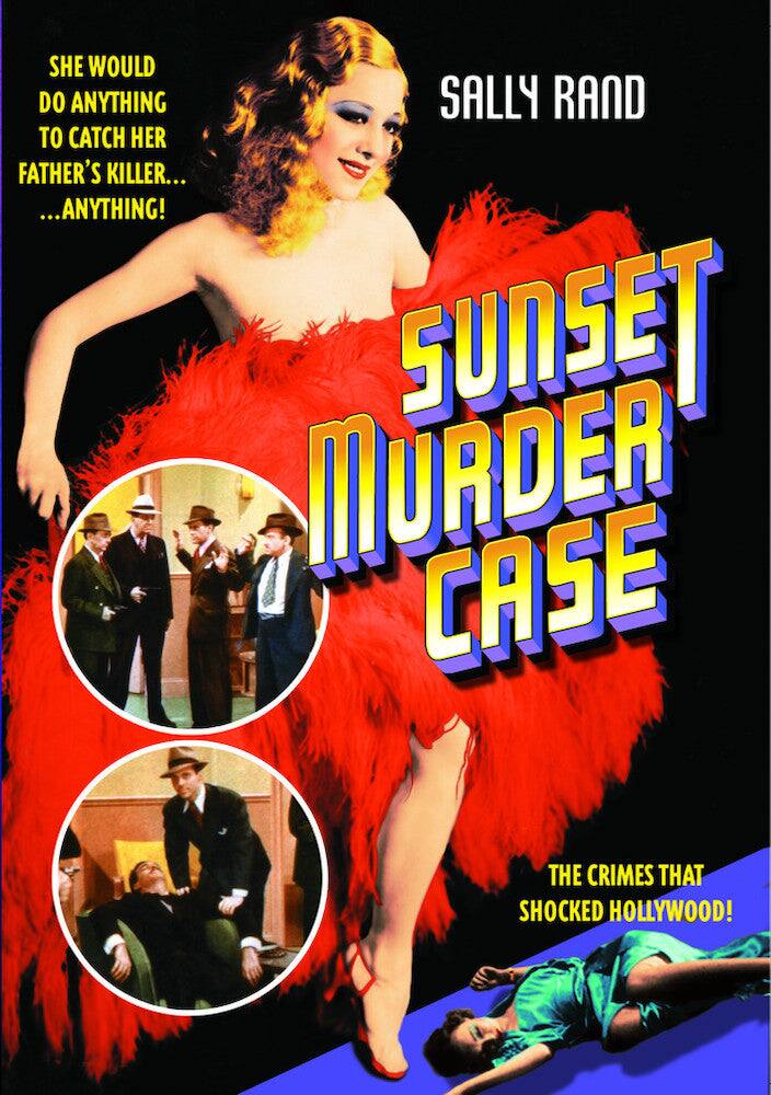 Front. Sunset Murder Case - DVD.