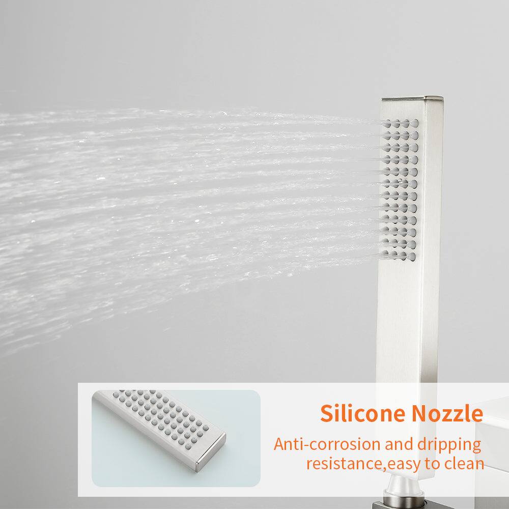 Silicone Nozzle  
Anti-corrosion and dripping resistance, easy to clean