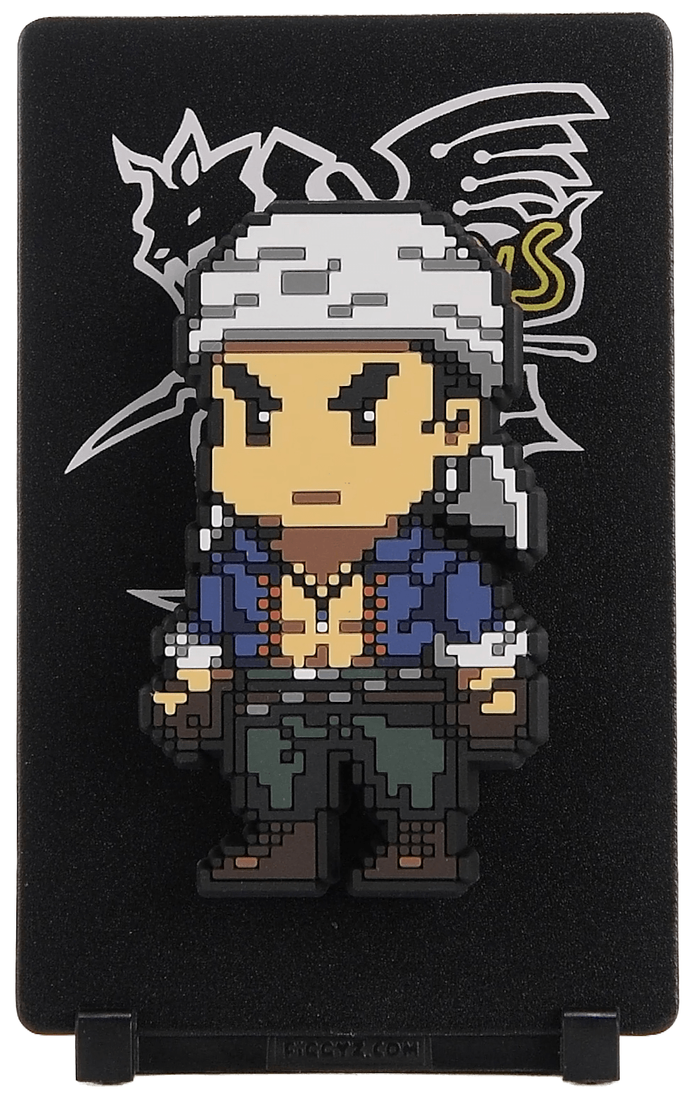 Left. PopMarket - FiGGYZ - Shenmue - Wuying Ren Magnetic Collectible   - COLLECTIBLES - Multicolor.