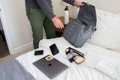 Peak Design Everyday Messenger 13L v2 Ash BEDM-13-AS-3
