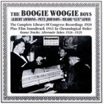 Front Standard. The Boogie Woogie Boys [CD].