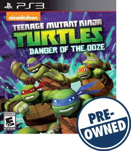 Best Buy: Teenage Mutant Ninja Turtles: Danger of the Ooze PRE-OWNED ...