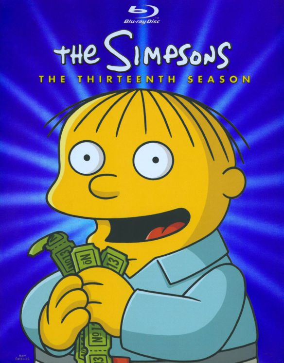 The Simpsons: The Thirteenth Season [3 Discs] [Blu-ray]