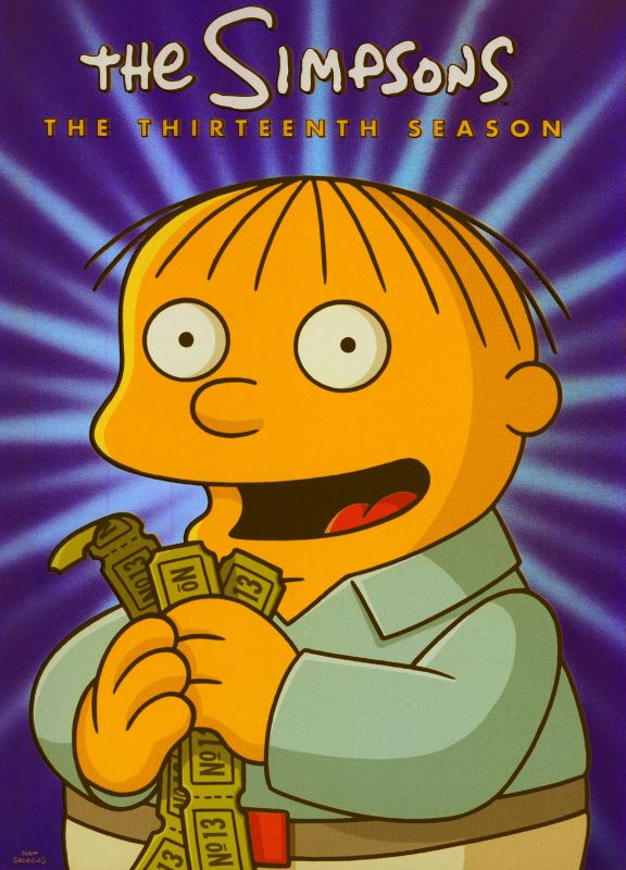  The Simpsons: The Thirteenth Season [4 Discs] [DVD]