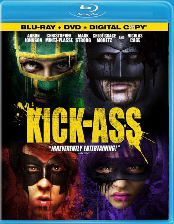 Kick-Ass [3 Discs] [Includes Digital Copy] [Blu-ray/DVD] [2010]